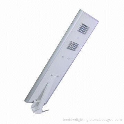 Solar LED Streetlight, 40W Power, All-in-one Integrated with Motion Sensor